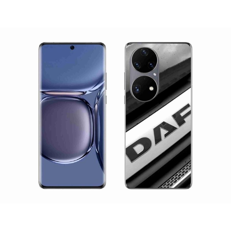 Gél borítás mmCase a Huawei P50 Pro készülékhez - Emblem 4