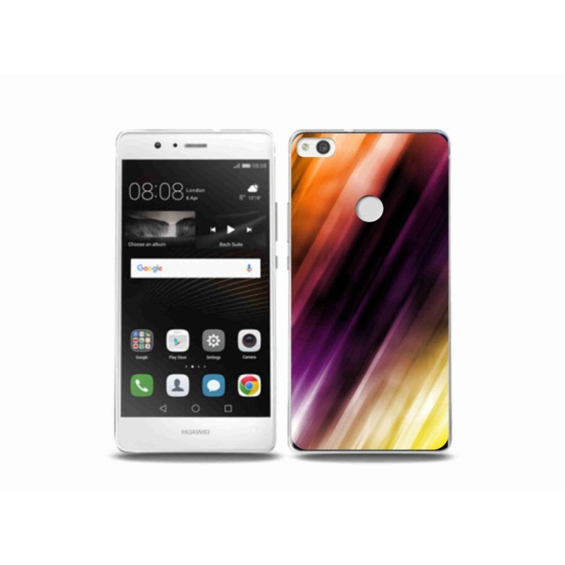 Gél borítás mmCase a Huawei P9 Lite (2017) - absztrakt minta 5