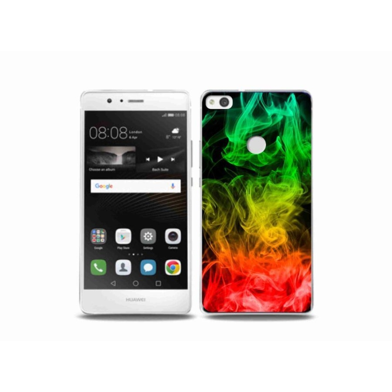 Gél borítás mmCase a Huawei P9 Lite (2017) - absztrakt minta 7
