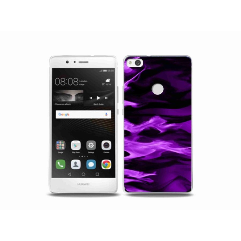 Gél borítás mmCase a Huawei P9 Lite (2017) - absztrakt minta 9