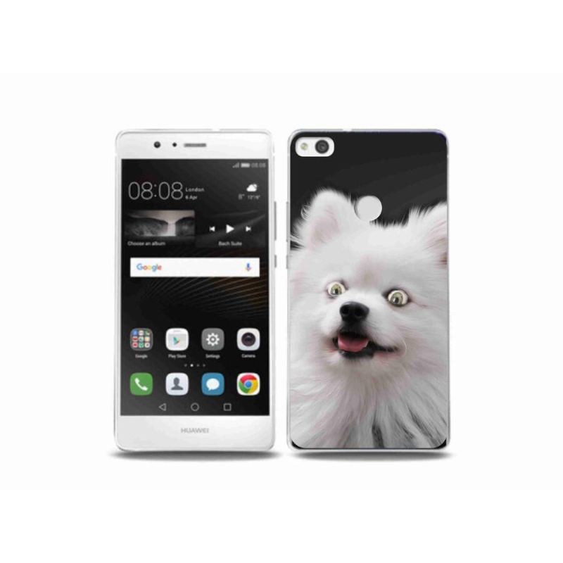 Zselés borítás mmCase a Huawei P9 Lite (2017) készülékhez - fehér