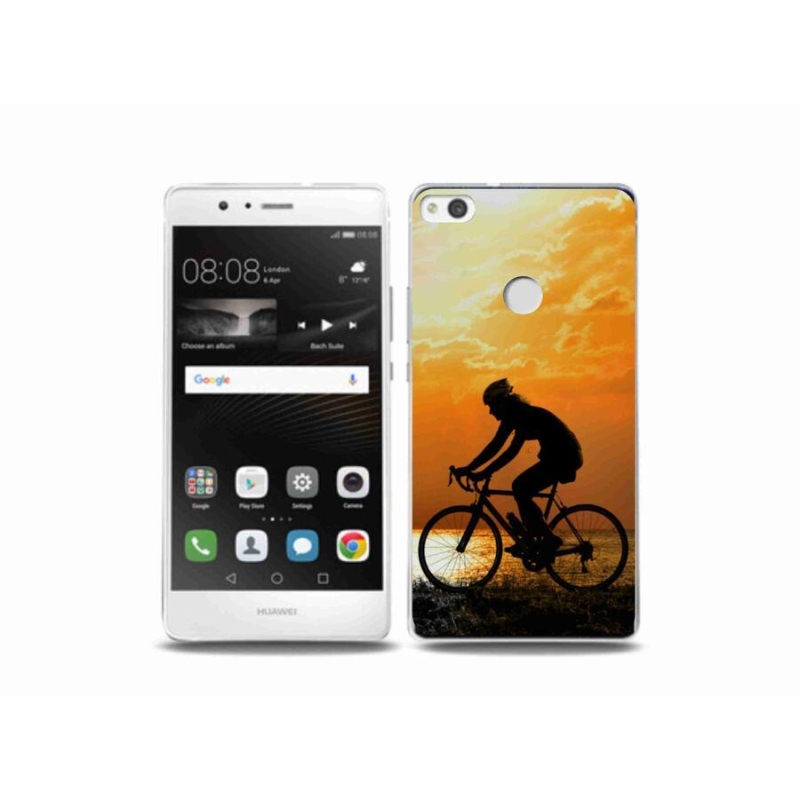 Gél borító mmCase a Huawei P9 Lite (2017) - kerékpározás