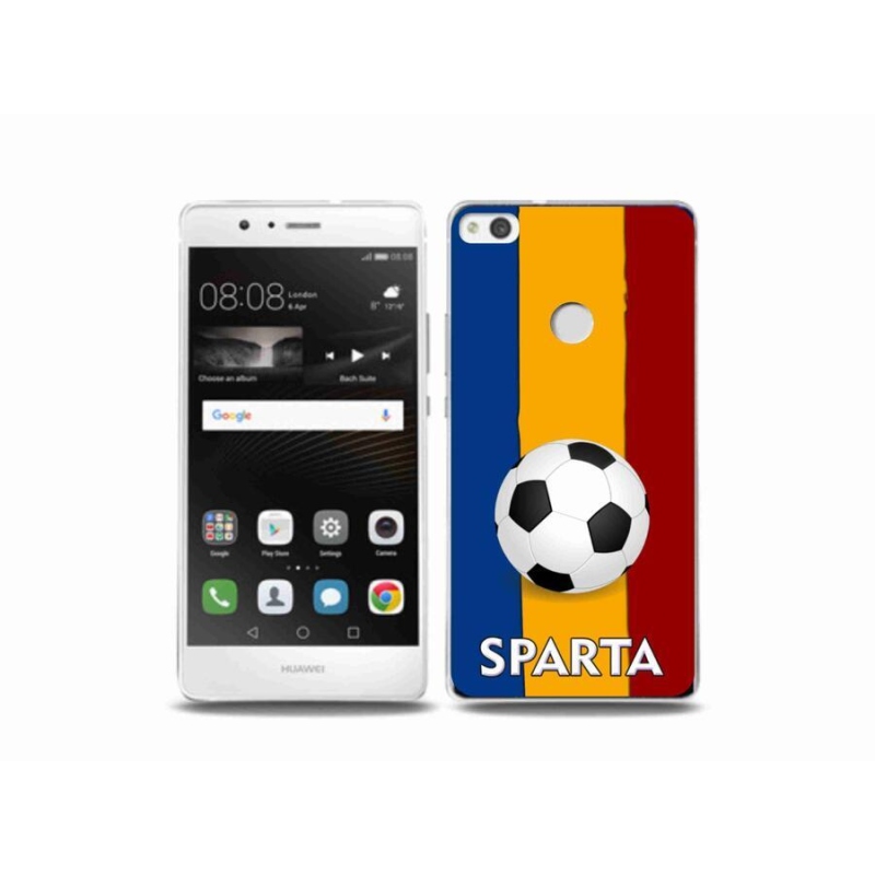 Gél borítás mmCase a Huawei P9 Lite (2017) - futball 1