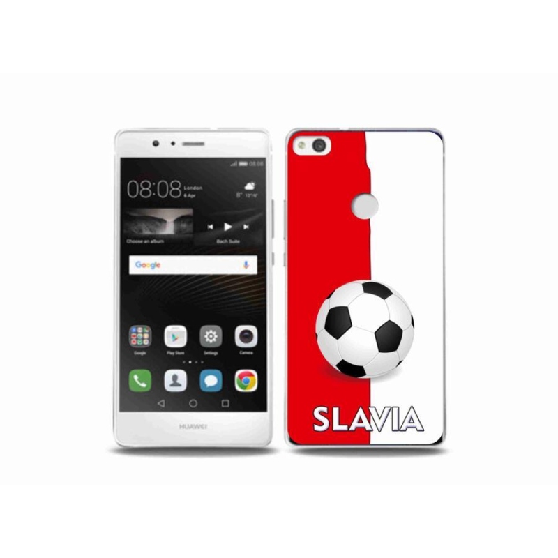Gél borítás mmCase a Huawei P9 Lite (2017) - futball 2