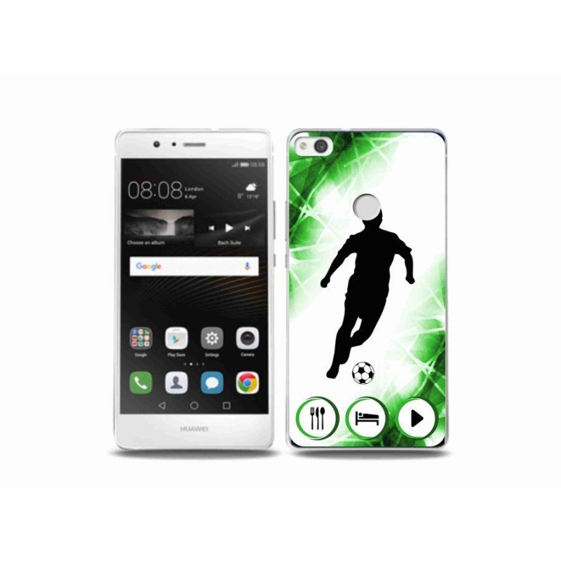 Gél borítás mmCase a Huawei P9 Lite (2017) - focista számára