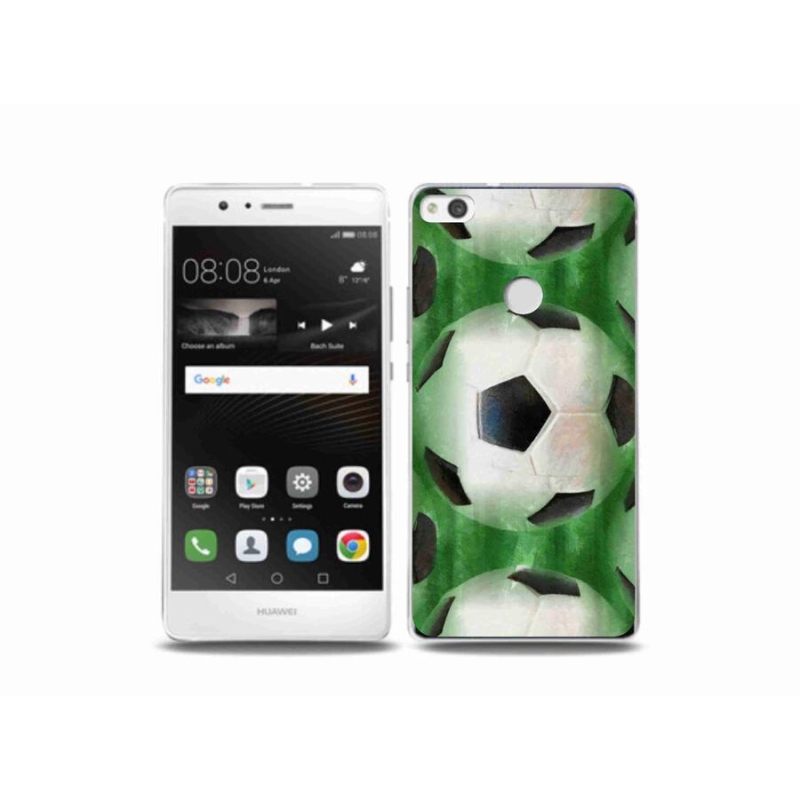 Gél borítás mmCase mobil Huawei P9 Lite (2017) - focilabda