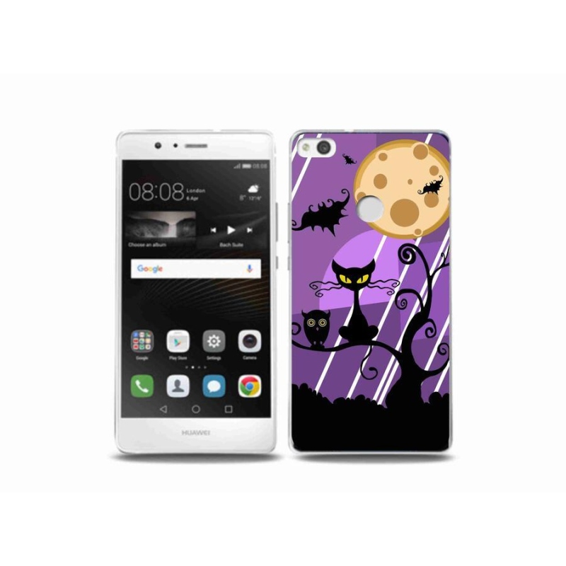 Gél borítás mmCase a Huawei P9 Lite (2017) - halloween