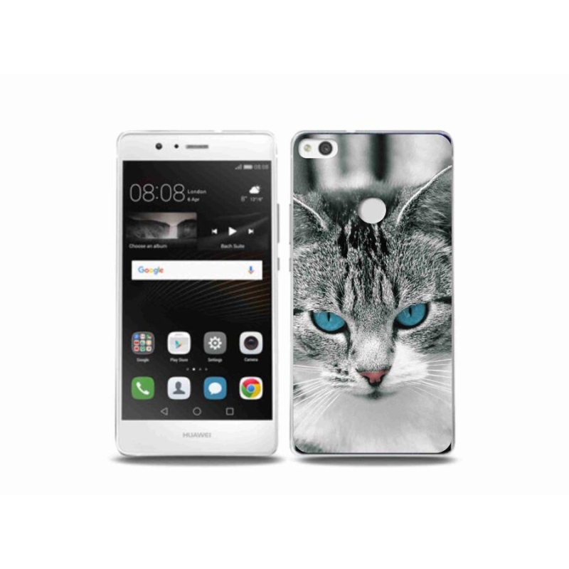 Gél borítás mmCase a Huawei P9 Lite (2017) - macskaszem 1
