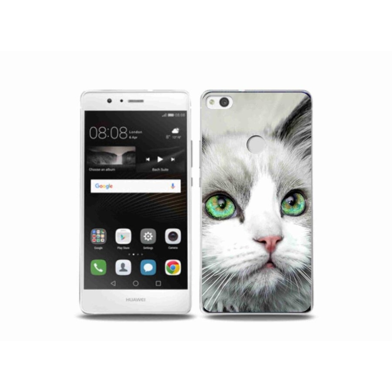 Gél borító mmCase a Huawei P9 Lite (2017) - macskaszemhez
