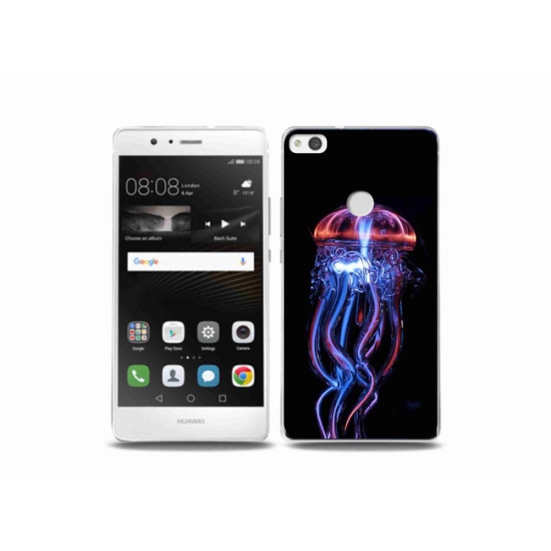 Gél borító mmCase a Huawei P9 Lite (2017) - medúza számára