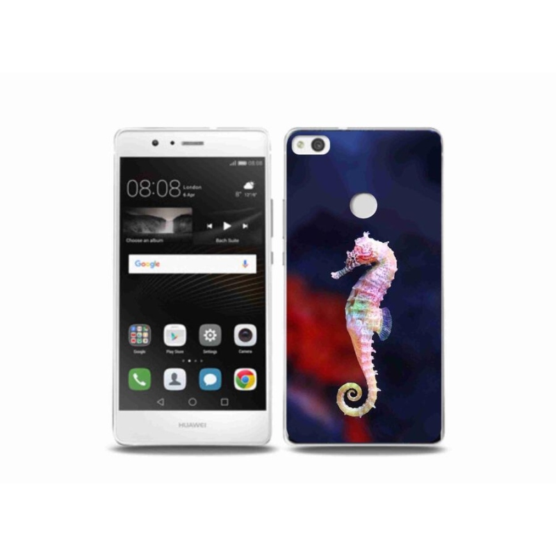 Gél borítás mmCase a Huawei P9 Lite (2017) - csikóhalakhoz