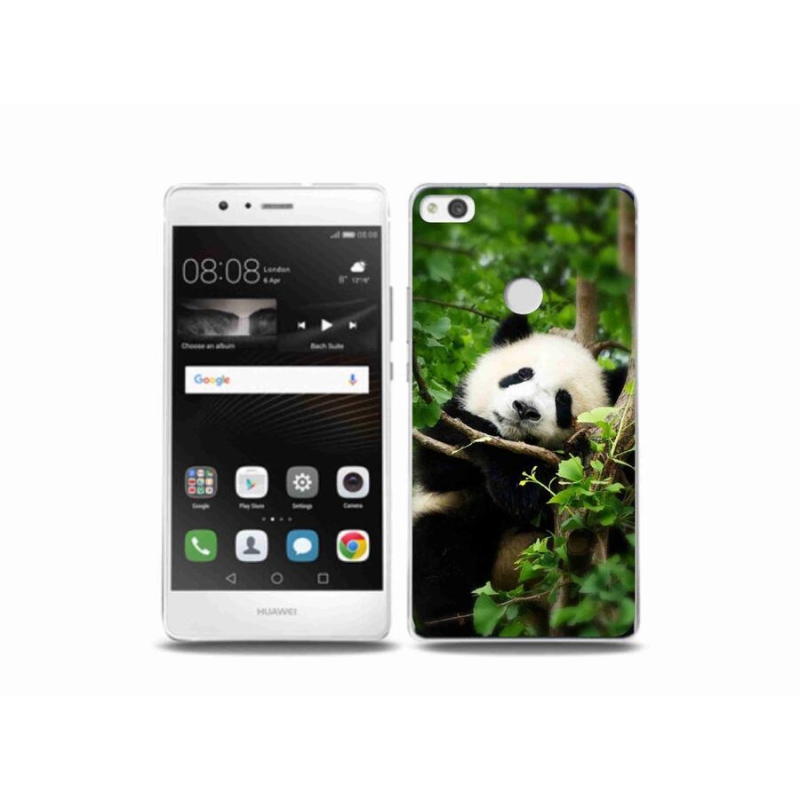 Gél borítás mmCase a Huawei P9 Lite (2017) - panda