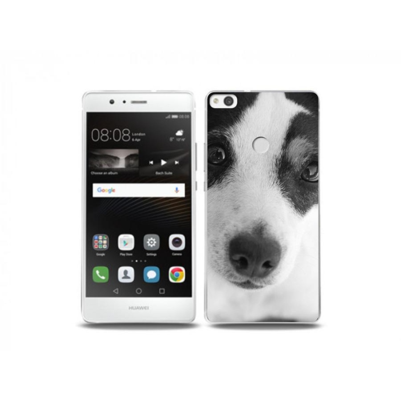 Gél borítás mmCase a Huawei P9 Lite (2017) - kutya számára