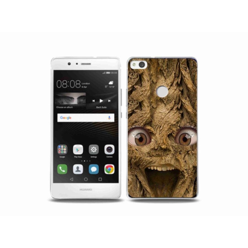 Gél borító mmCase a Huawei P9 Lite (2017) - boldog fa szemekkel