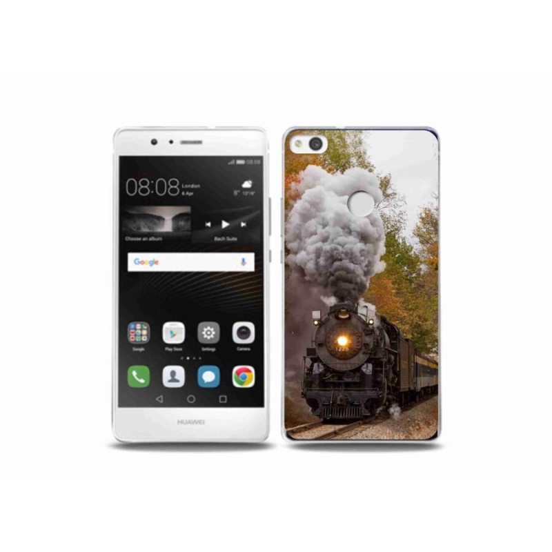 Gél borítás mmCase a Huawei P9 Lite (2017) - Train 1 számára