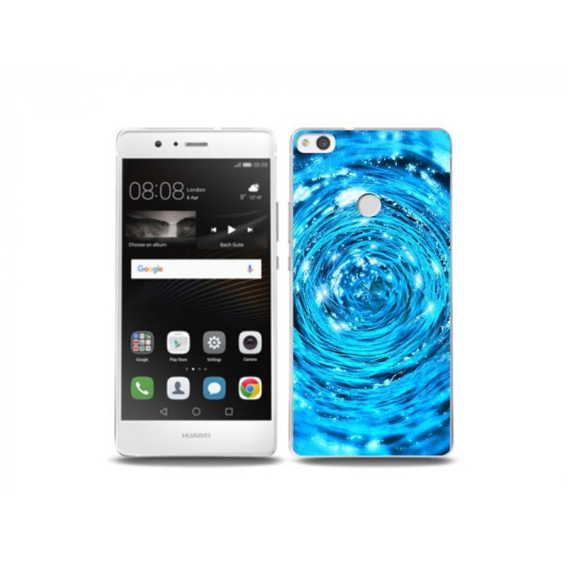 Gél borítás mmCase a Huawei P9 Lite (2017) - vízörvényhez