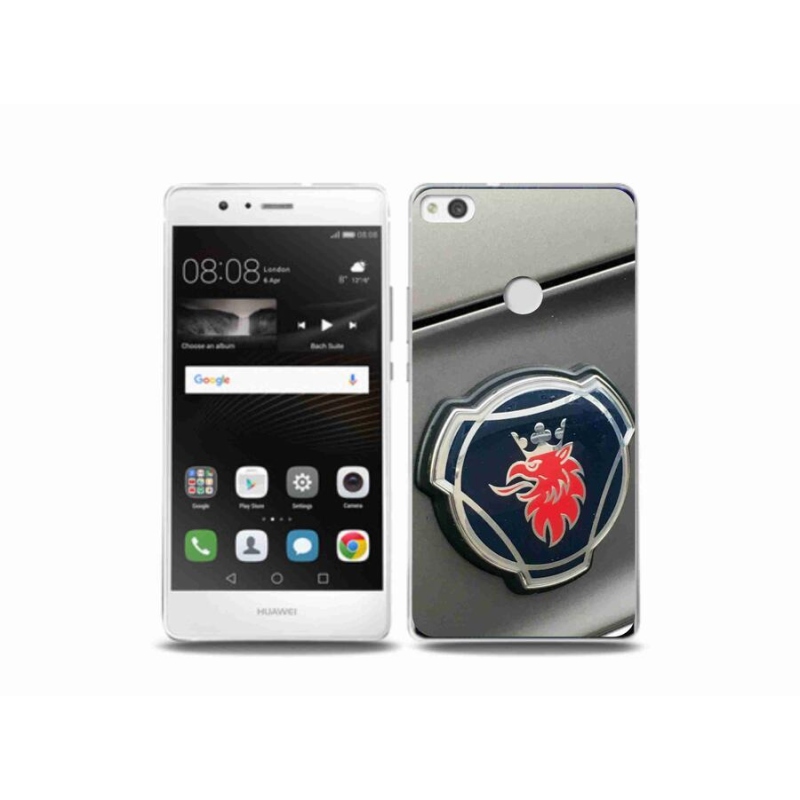 Gél borítás mmCase a Huawei P9 Lite (2017) - Emblem 2 számára