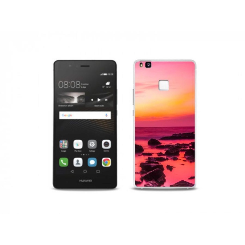 Gél borítás mmCase a Huawei P9 Lite számára - tenger és ragyogás
