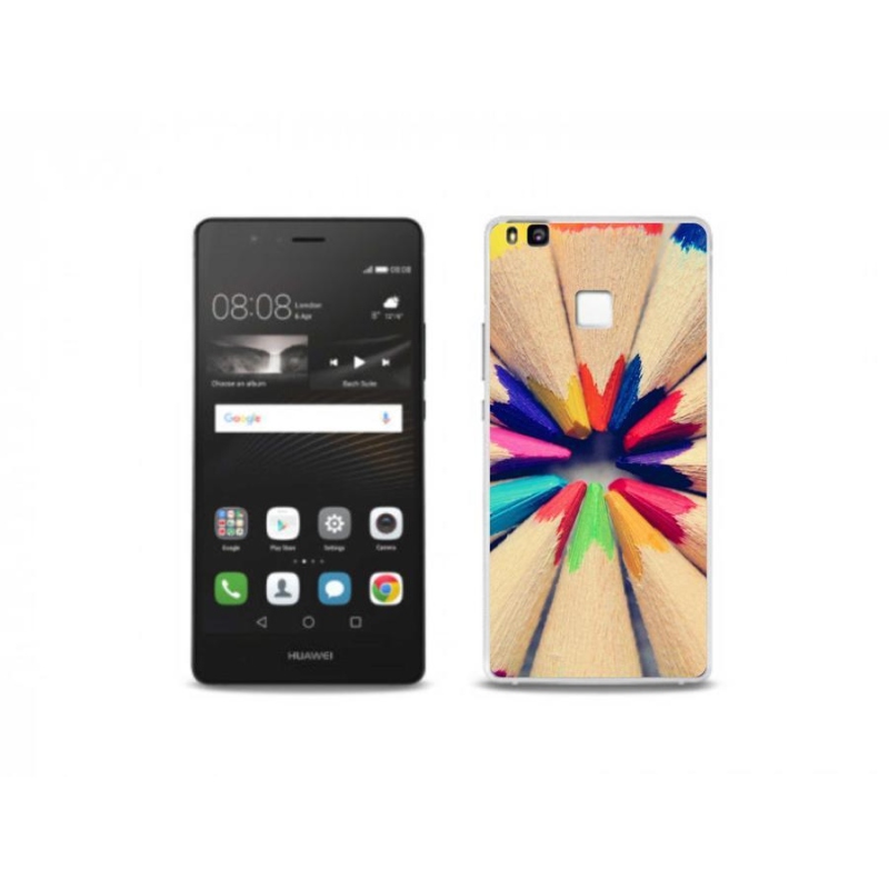 Gél borítás mmCase a Huawei P9 Lite készülékhez - zsírkréták