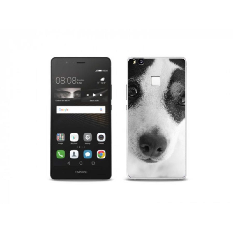 Gél borítás mmCase a Huawei P9 Lite készülékhez - kutya