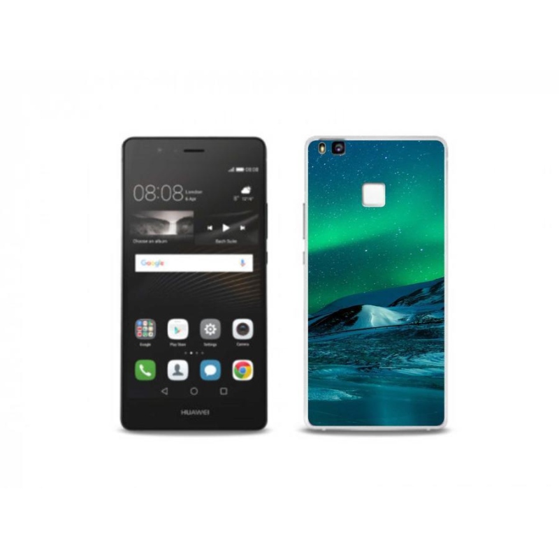 Gél borítás mmCase a Huawei P9 Lite készülékhez - sarki fény