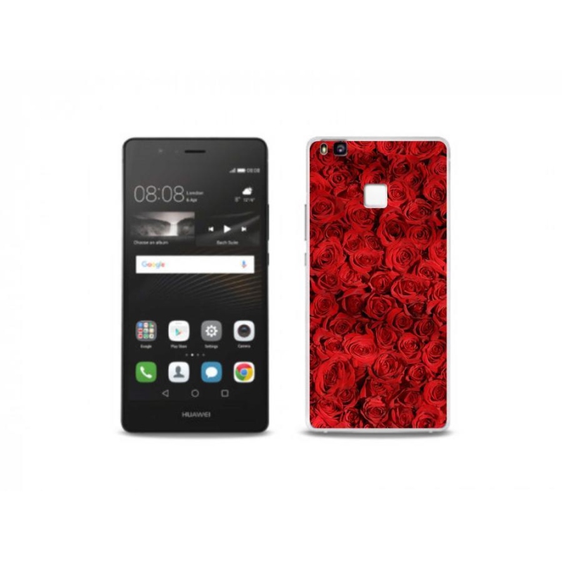 Gél borítás mmCase a Huawei P9 Lite készülékhez - rózsaszínű