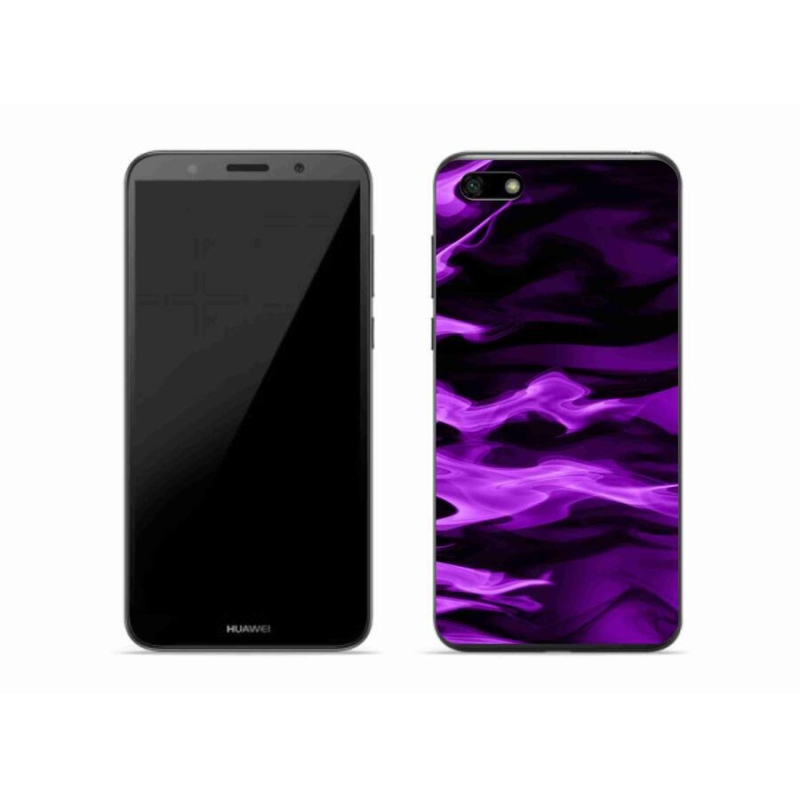Gél borítás mmCase a Huawei Y5 (2018) - absztrakt minta 9