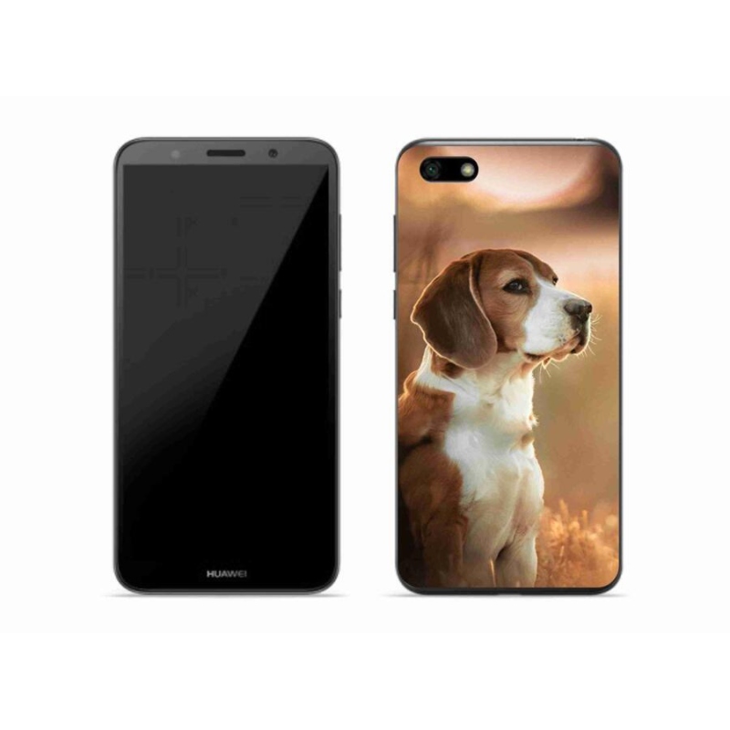 Gél védőhuzat mmCase a Huawei Y5 (2018) készülékhez - bézs színű