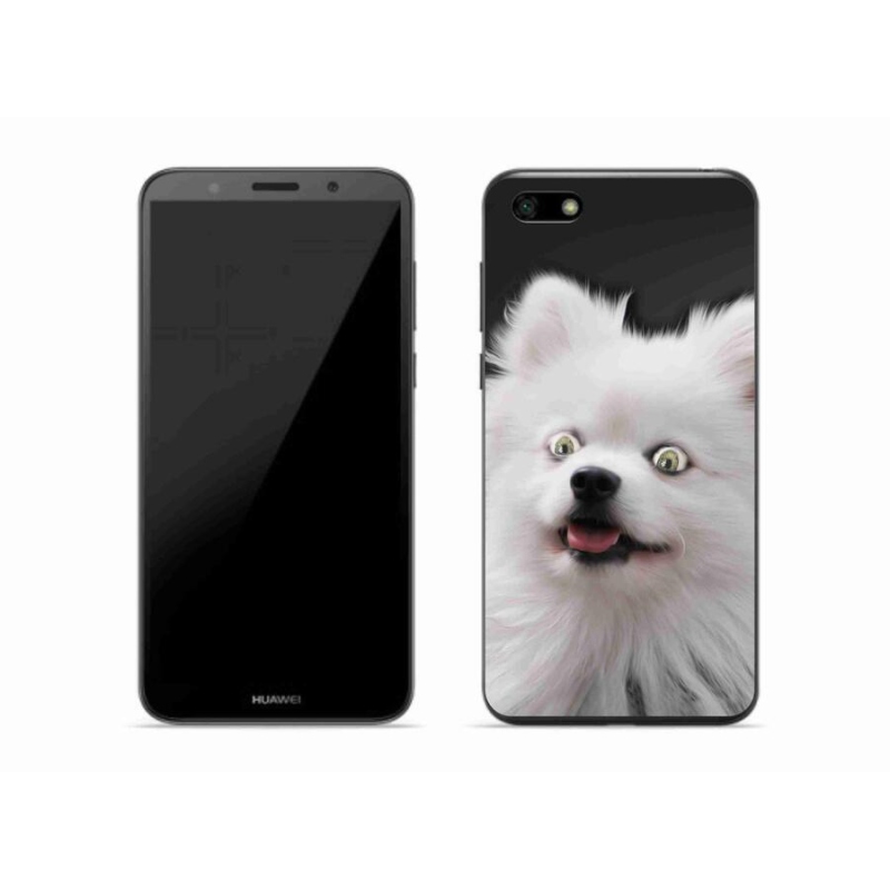 Gél borítás mmCase a Huawei Y5 (2018) készülékhez - fehér
