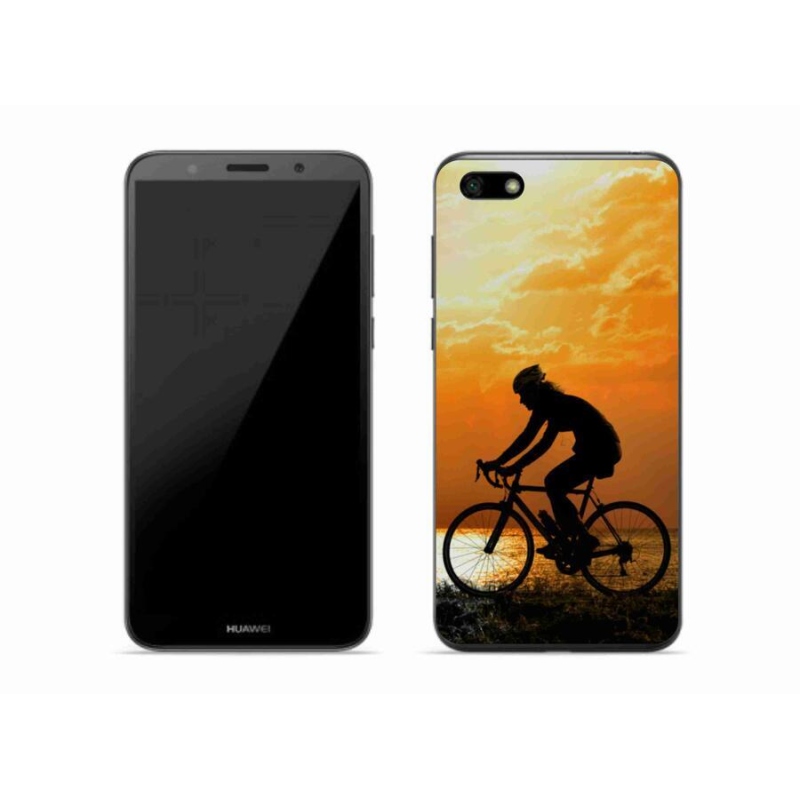 Gél borító mmCase a Huawei Y5 (2018) - kerékpározás