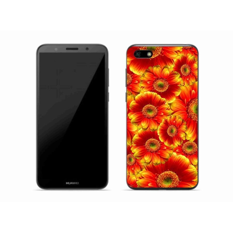 Gél borító mmCase a Huawei Y5 (2018) - gerbera 1