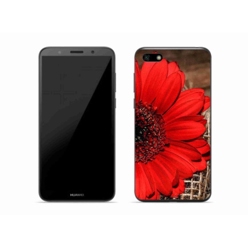 Gél borítás mmCase a Huawei Y5 (2018) - gerbera