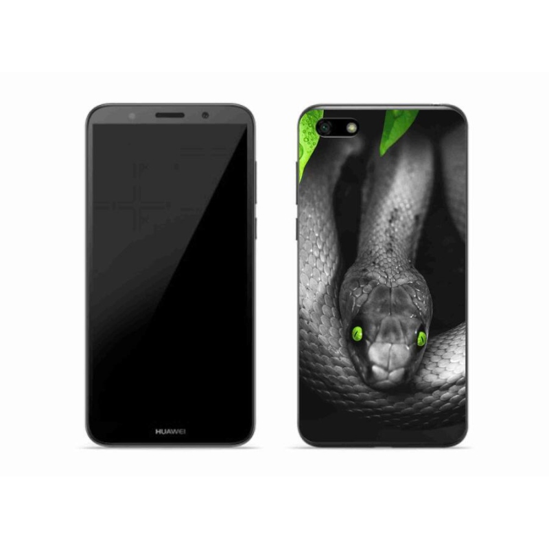 Gél borítás mmCase a Huawei Y5 (2018) - kígyóhoz