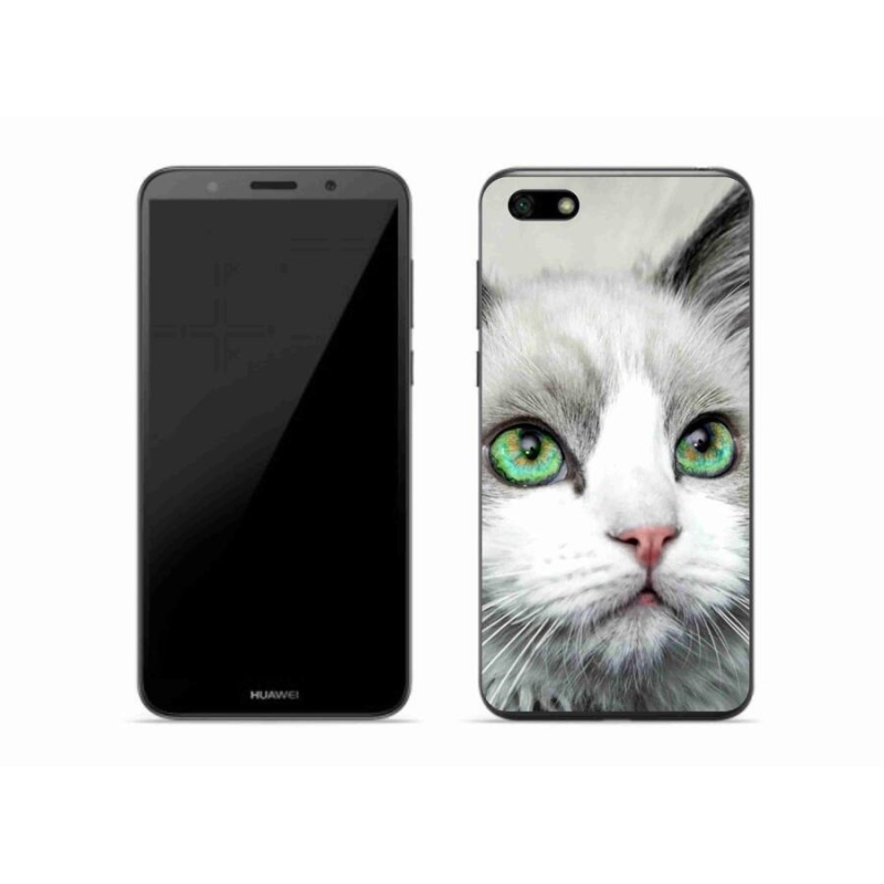 Gél borító mmCase a Huawei Y5 (2018) - macskaszemhez