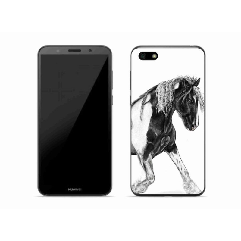 Gél borítás mmCase a Huawei Y5 (2018) - lóhoz