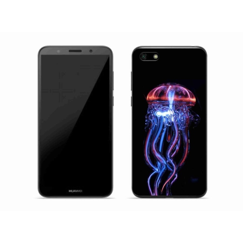 Gél borító mmCase a Huawei Y5 (2018) - medúza számára