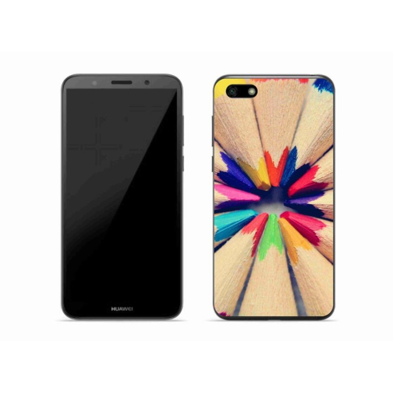 Gél borító mmCase a Huawei Y5 (2018) - zsírkrétákhoz
