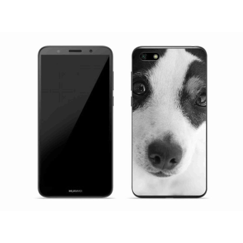 Gél borítás mmCase a Huawei Y5 (2018) - kutya számára