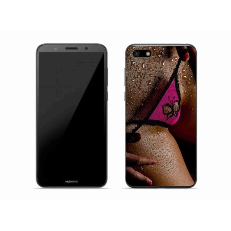 Gél borító mmCase a Huawei Y5 (2018) - szexi nőhöz
