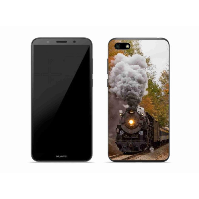 Gél borítás mmCase a Huawei Y5 (2018) - vonat 1