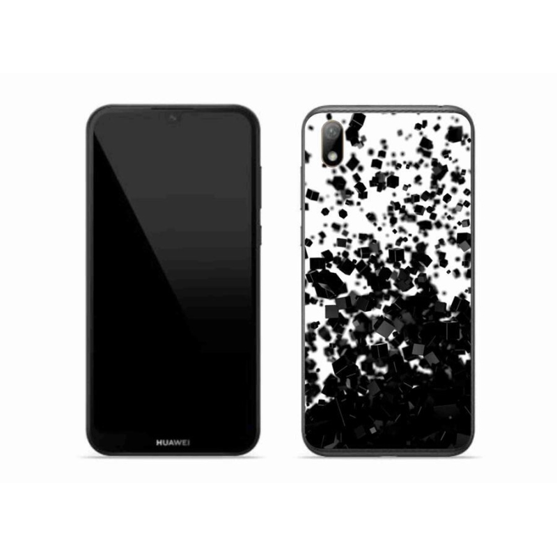 Gél borító mmCase a mobil Huawei Y5 (2019) - absztrakt minta 1