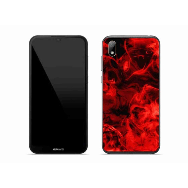 Gél borítás mmCase mobil Huawei Y5 (2019) - absztrakt minta 11