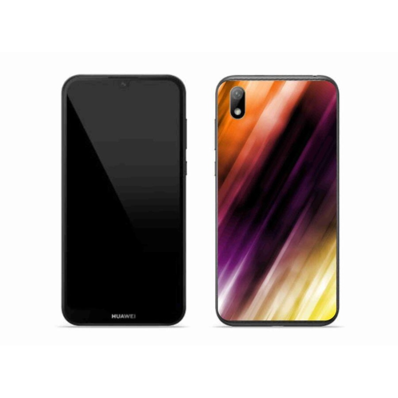 Gél borító mmCase a mobil Huawei Y5 (2019) - absztrakt minta 5