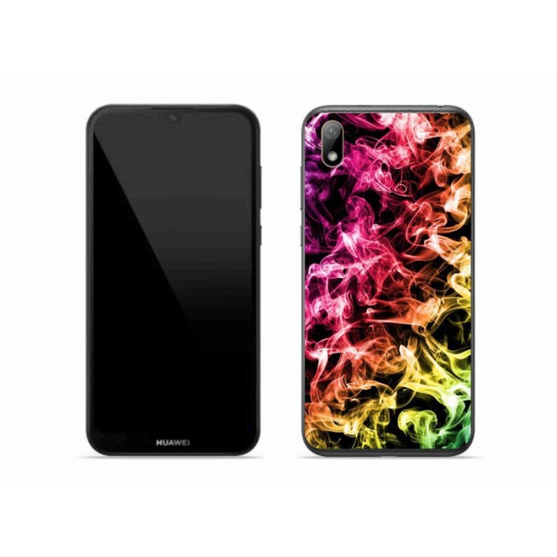 Gél borítás mmCase mobil Huawei Y5 (2019) - absztrakt minta 6