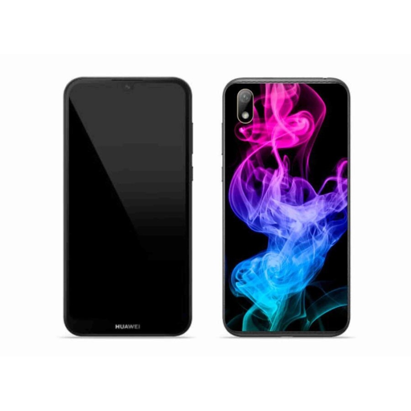 Gél borító mmCase mobil Huawei Y5 (2019) - absztrakt minta 8