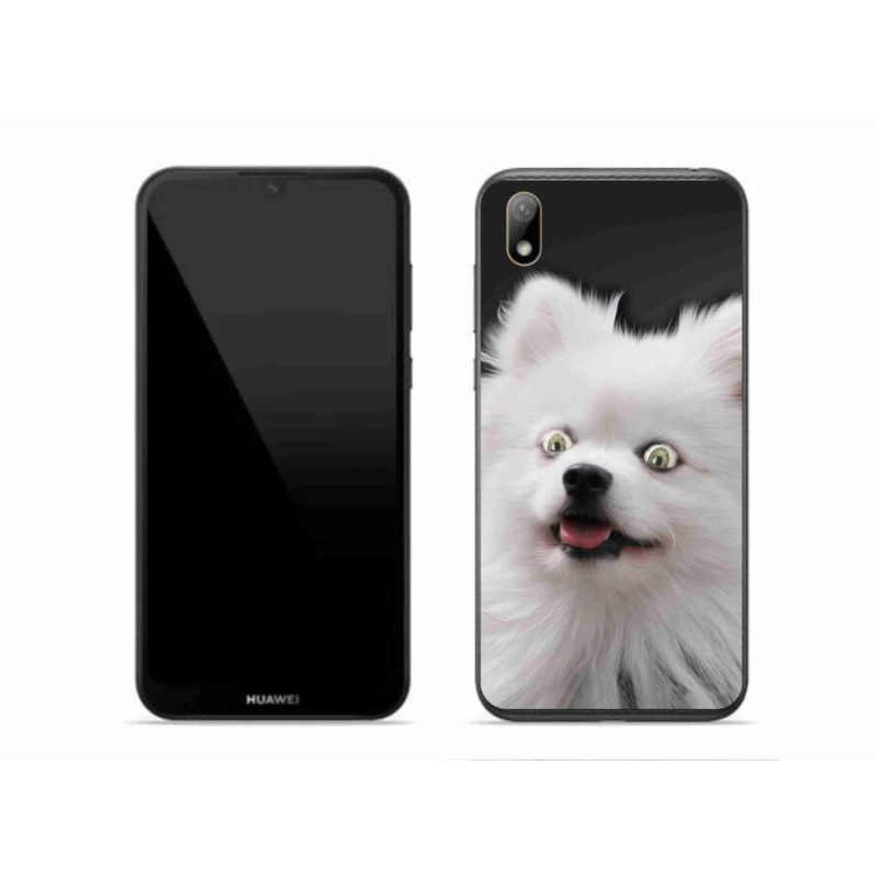 Gél borítás mmCase a Huawei Y5 (2019) készülékhez - fehér