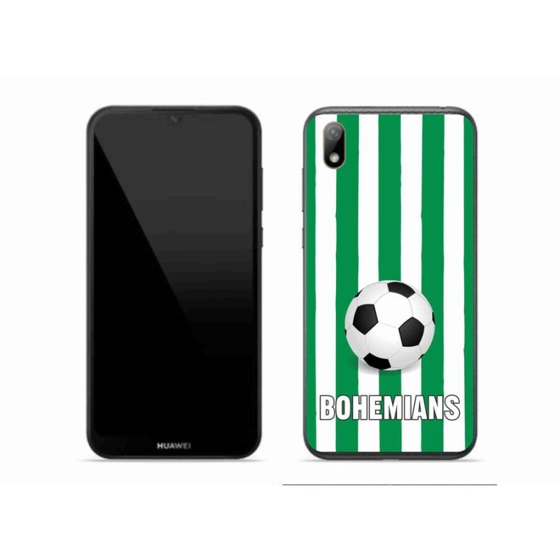Gél borítás mmCase a Huawei Y5 (2019) számára - Bohemians