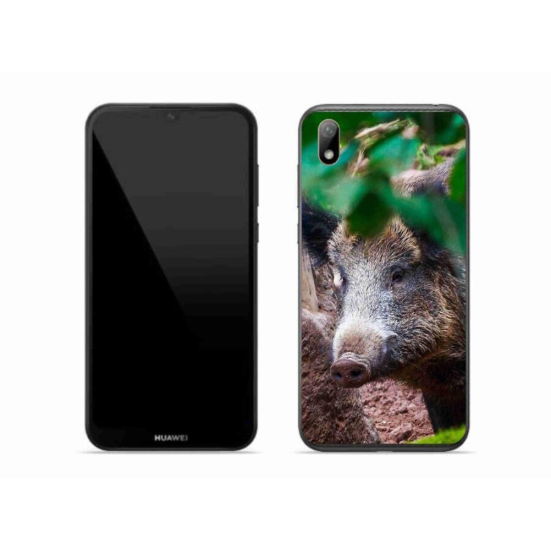 Gél borítás mmCase a Huawei Y5 (2019) - vaddisznóhoz