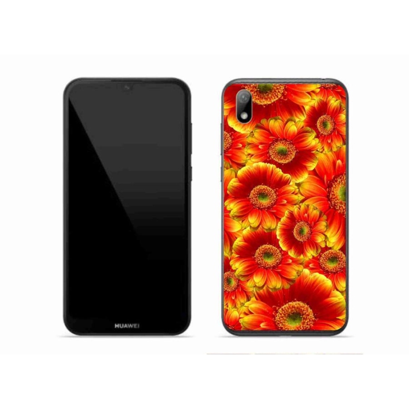 Gél borítás mmCase a Huawei Y5 (2019) - gerbera 1