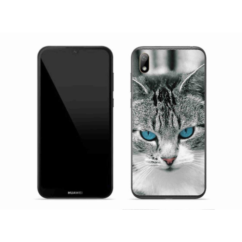 Gél borítás mmCase a Huawei Y5 (2019) - macskaszem 1